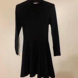 American apparel black dress
